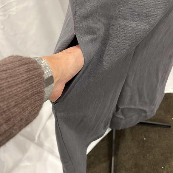 Eileen Fisher grey dress for any occasion - Picture 6 of 12